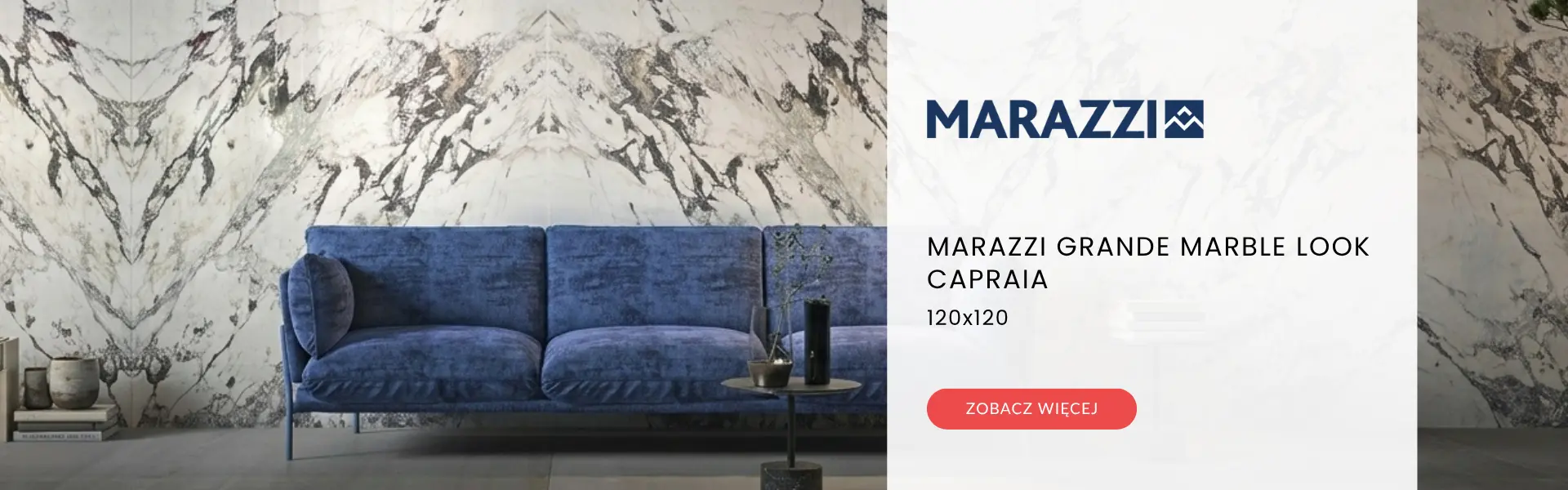 Marazzi Grande Marble Look Capraia 120x120