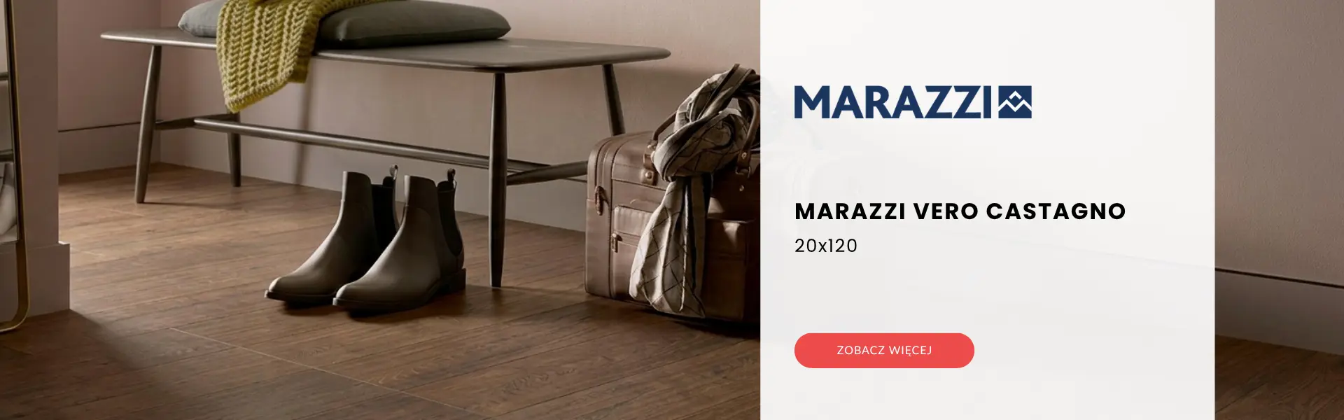 Marazzi Vero Castagno 20x120