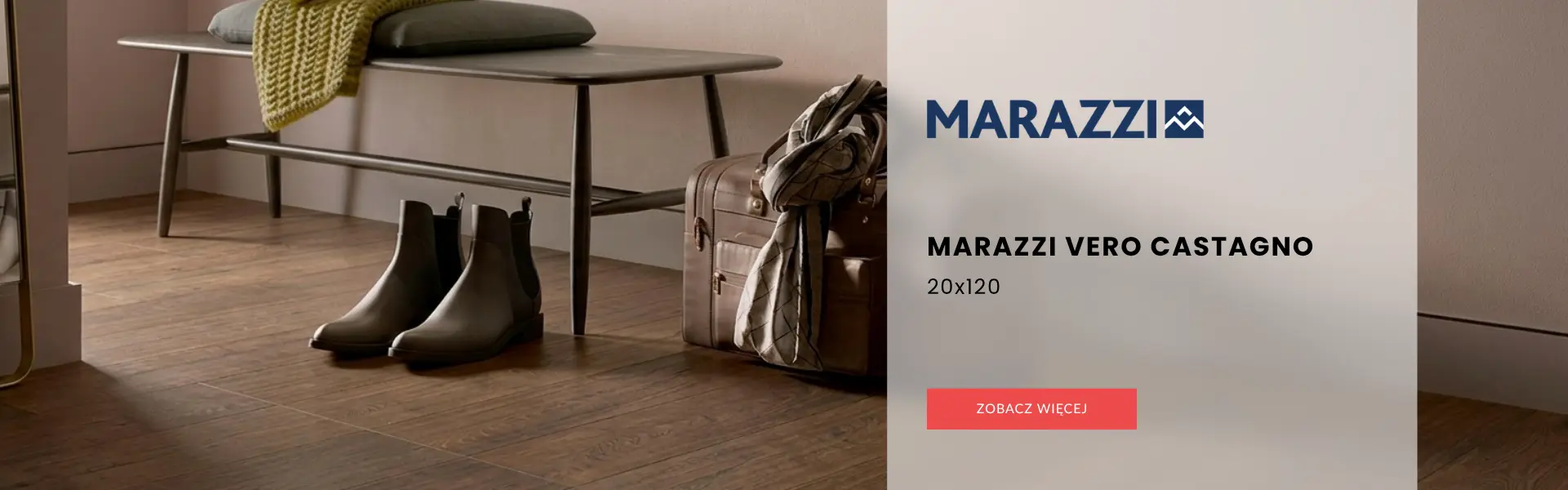 Marazzi Vero Castagno 20x120