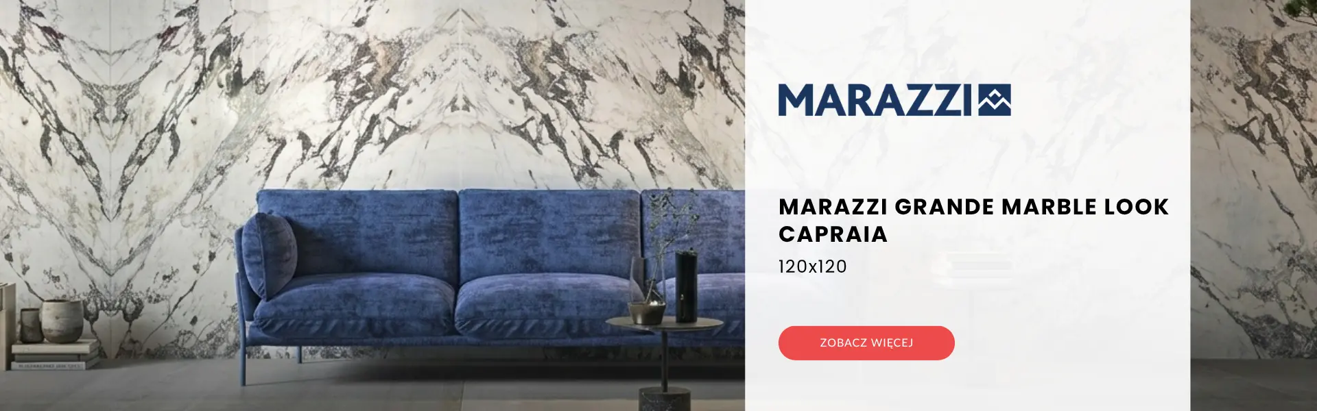 Marazzi Grande Marble Look Capraia 120x120