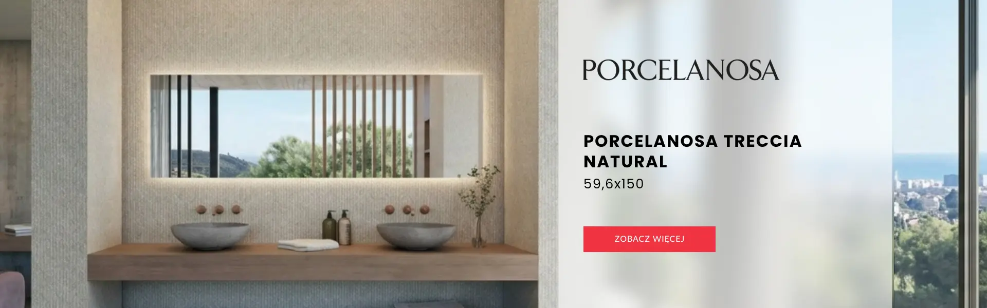 Porcelanosa Treccia Natural 59,6x150