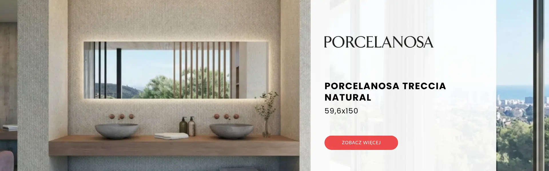 Porcelanosa Treccia Natural 59,6x150