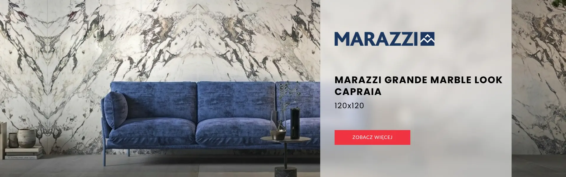 Marazzi Grande Marble Look Capraia 120x120