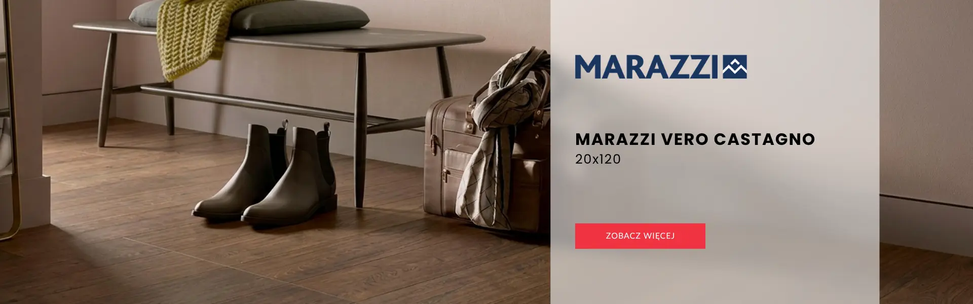 Marazzi Vero Castagno 20x120