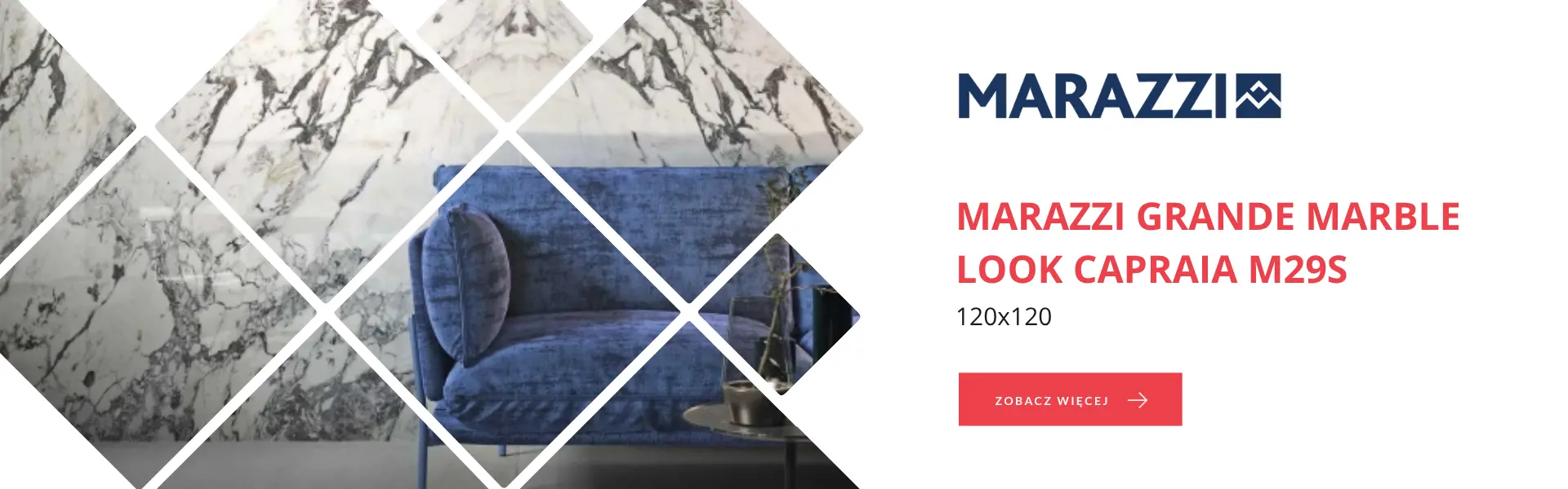 Marazzi Grande Marble Look Capraia 120x120