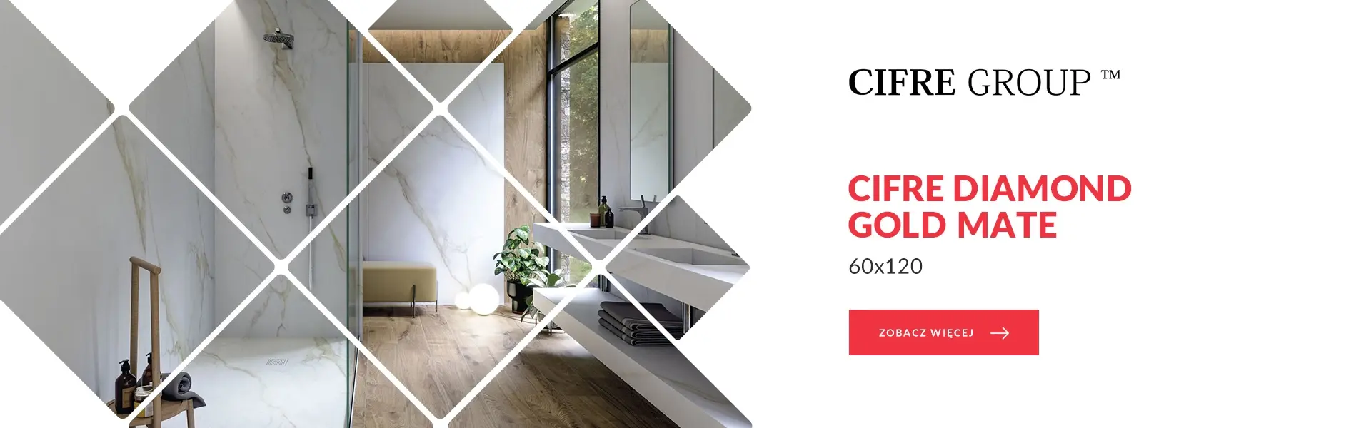 Cifre Diamond Gold Mate 60x120