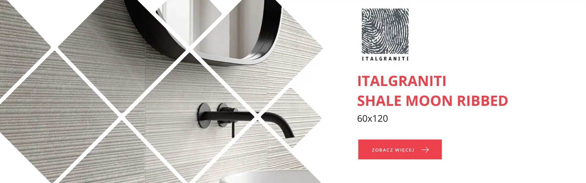 Italgraniti Shale Moon Ribbed 60x120