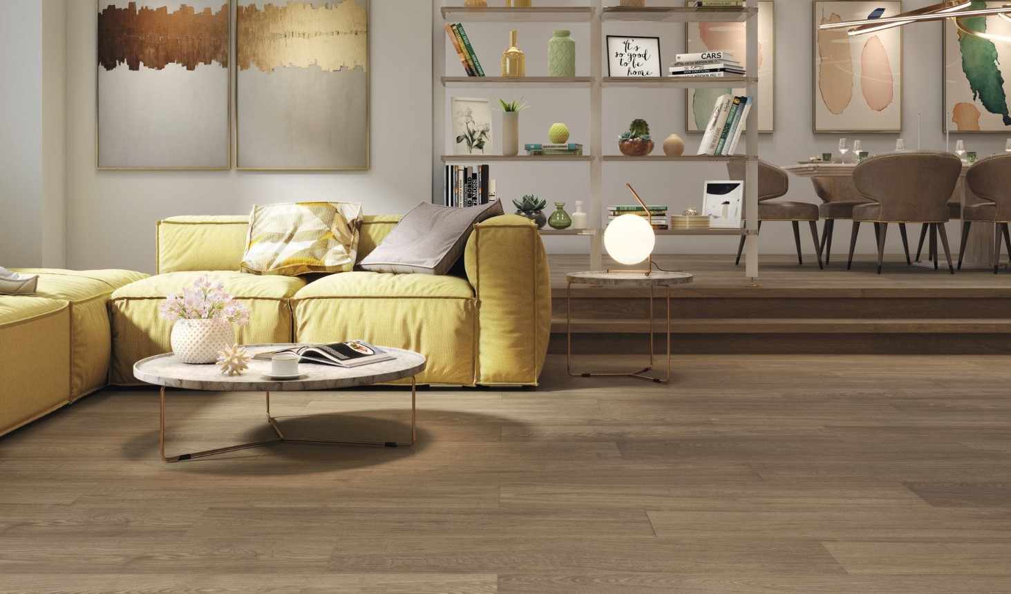 Imitacja drewna w płytkach — kiedy warto się na nią zdecydować?