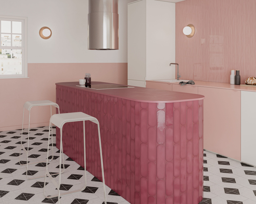 Kolorowe płytki ceramiczne w kuchni: Jak dodać charakteru swojemu wnętrzu