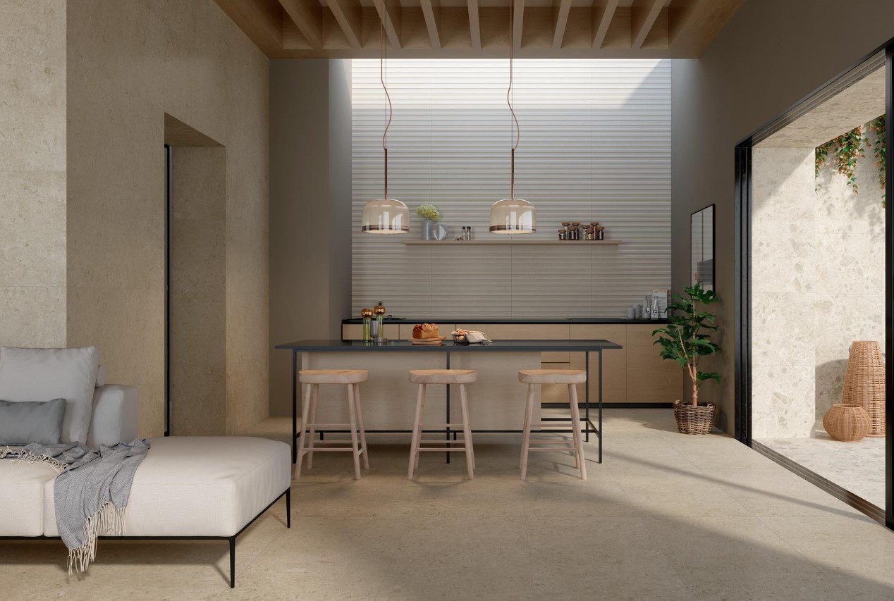 Jak połączyć różne rodzaje płytek w jednym pomieszczeniu?