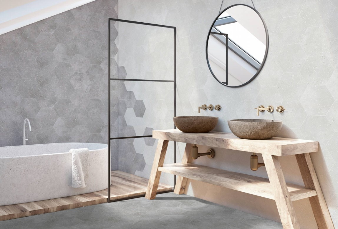 Płytki heksagonalne — dlaczego stały się tak popularne?