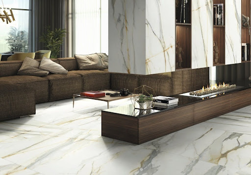 Płytki marmurowe: Elegancja i luksus we wnętrzach