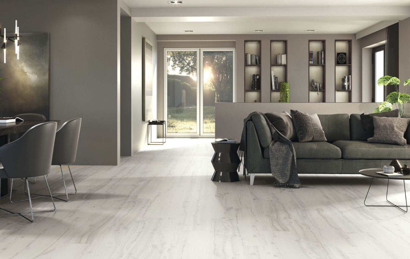 Płytki ceramiczne na podłogę: Wybór idealnych materiałów na płytki podłogowe