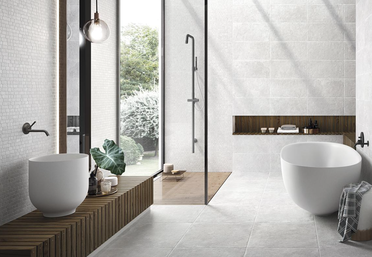 Zalety wyboru płytek imitujących kamień w aranżacji wnętrz