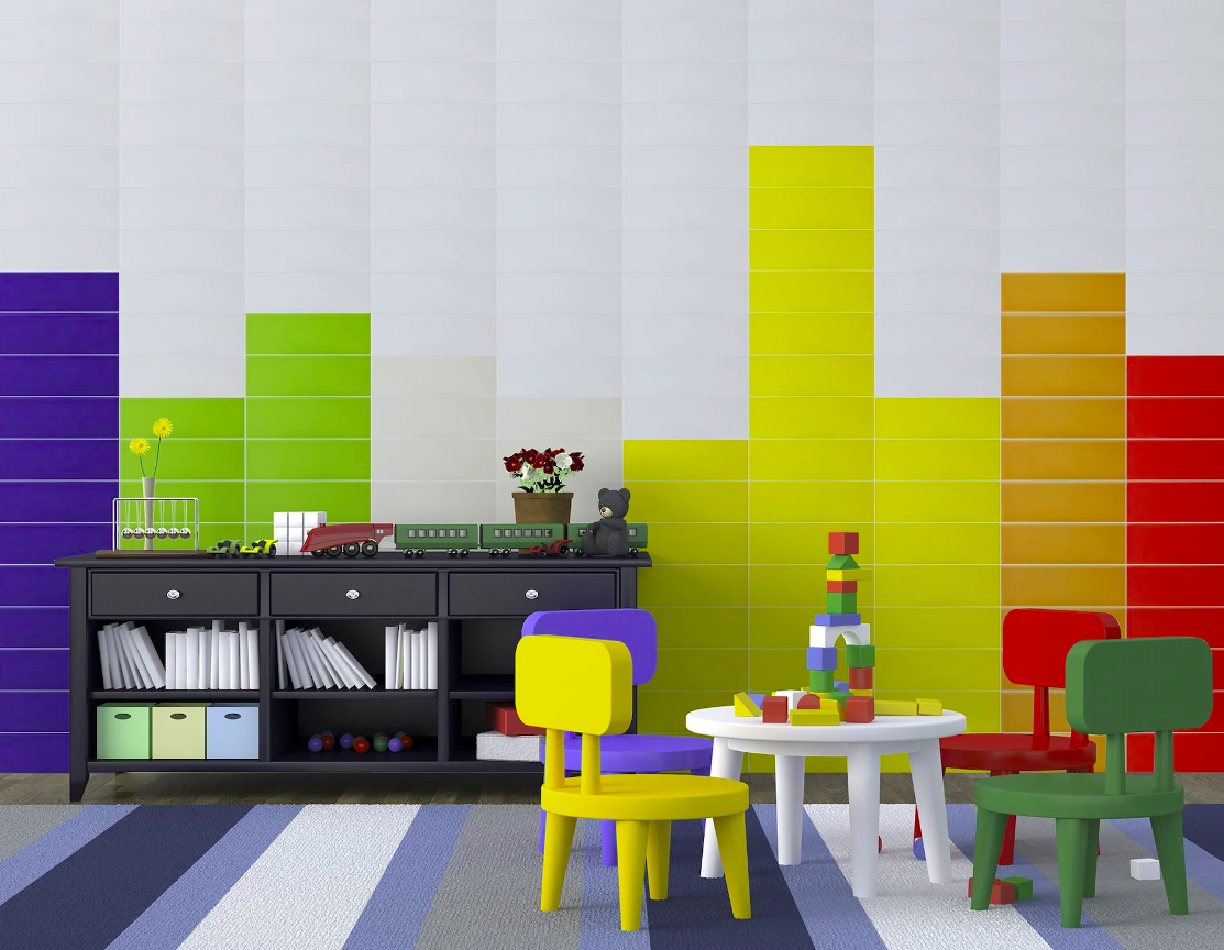 Wiosenne odświeżenie wnętrza – Najlepsze płytki do twojego domu