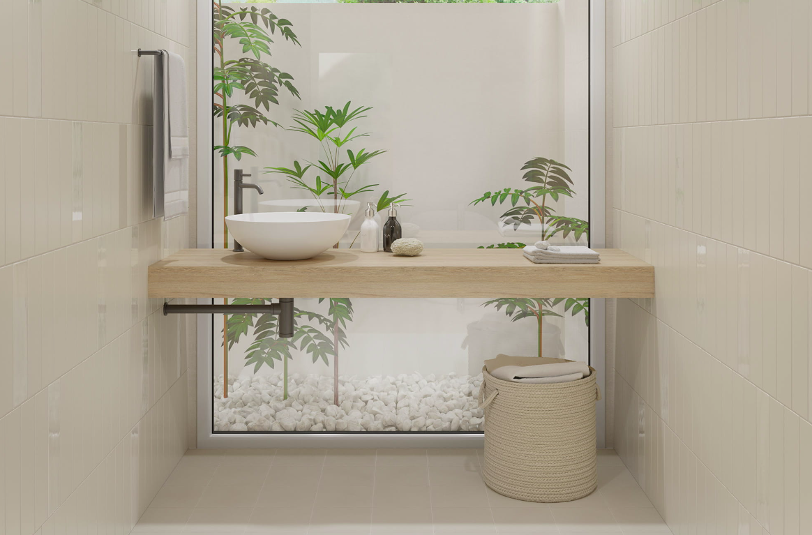 Jak wybrać idealne płytki łazienkowe do małych przestrzeni?