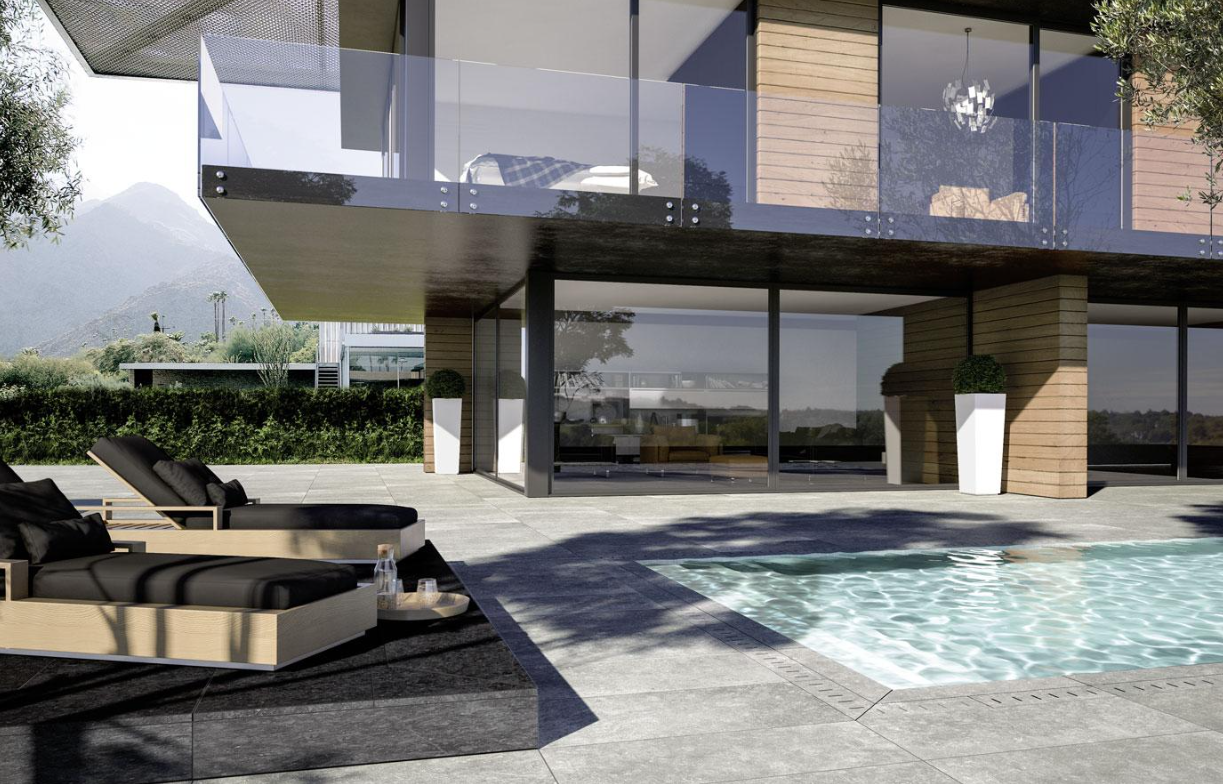 Jak wykorzystać płytki ceramiczne w ogrodzie?