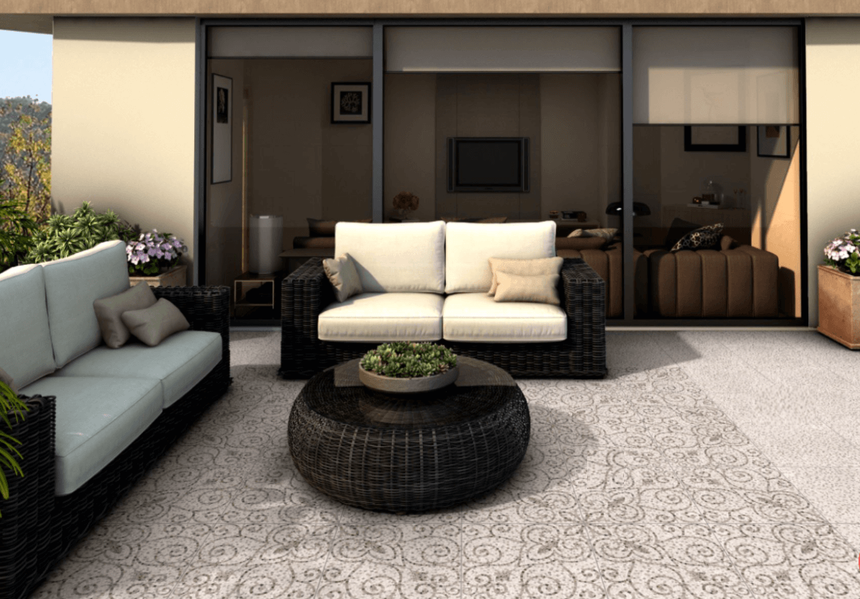 Płytki na taras - 3 wskazówki na funkcjonalną i piękną przestrzeń