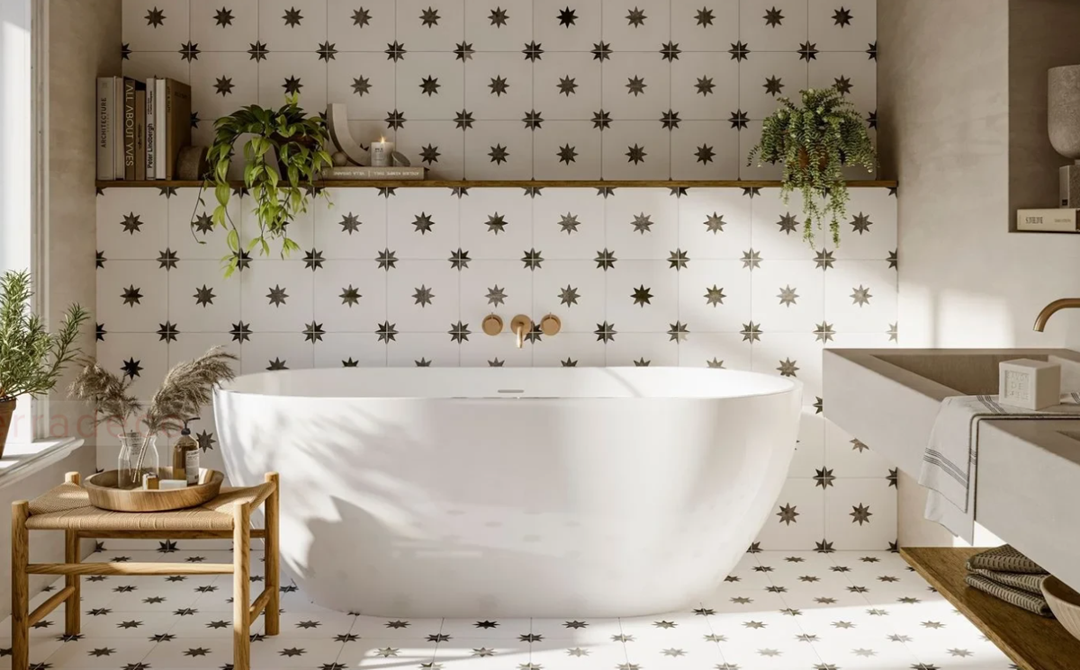 Łazienka w stylu retro - aranżacje i pomysły na urządzenie