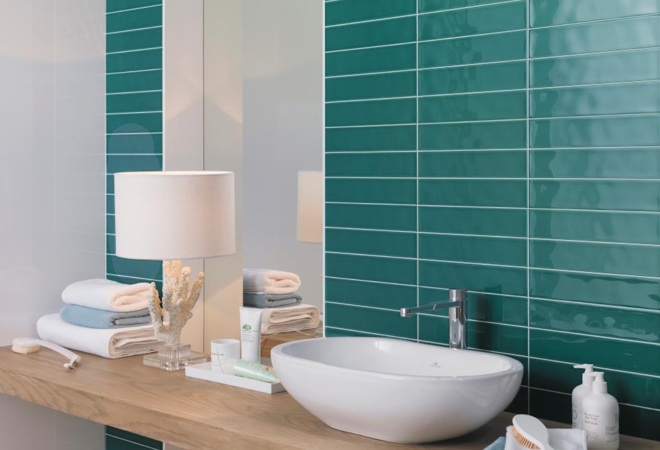 Płytki monocolor - bogactwo kształtów, wzorów i barw