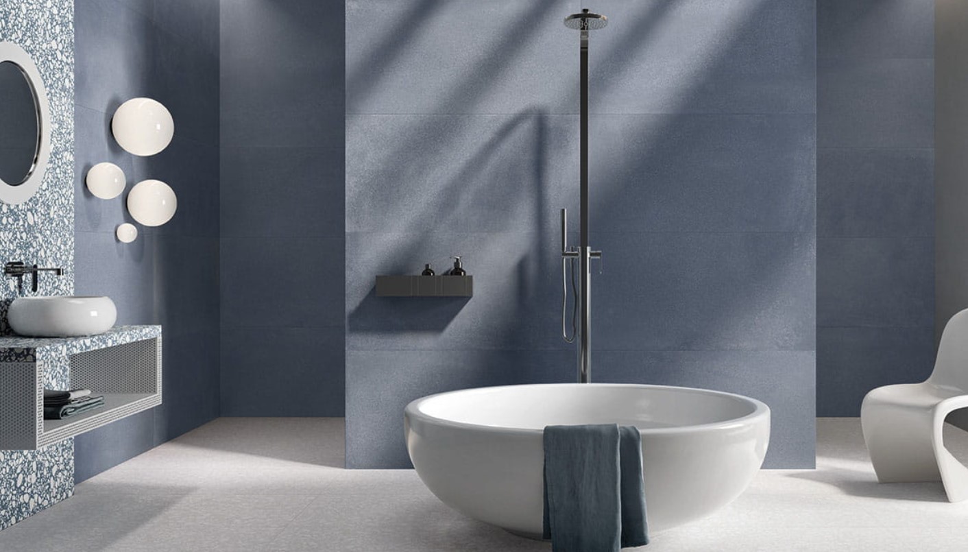 Stylowe lastryko w łazience - współczesne rozwiązania nie tylko do industrialnych wnętrz