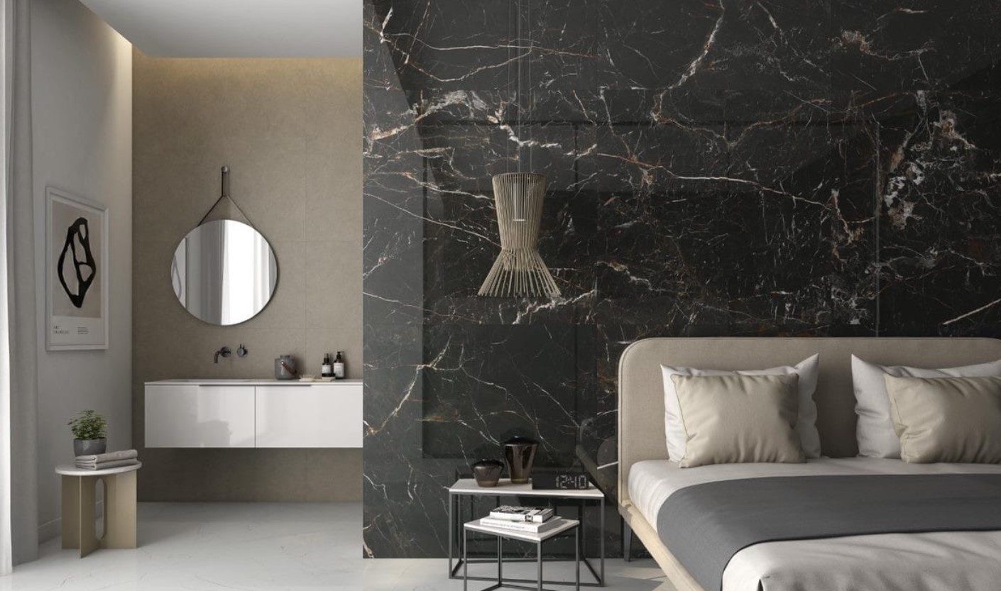 Czarne płytki marmurowe - ekskluzywna odsłona niejednego stylu
