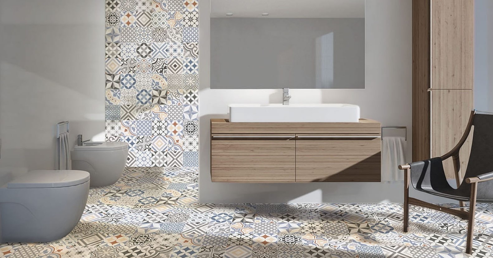 Płytki marokańskie - 5 inspiracji do modnego wnętrza