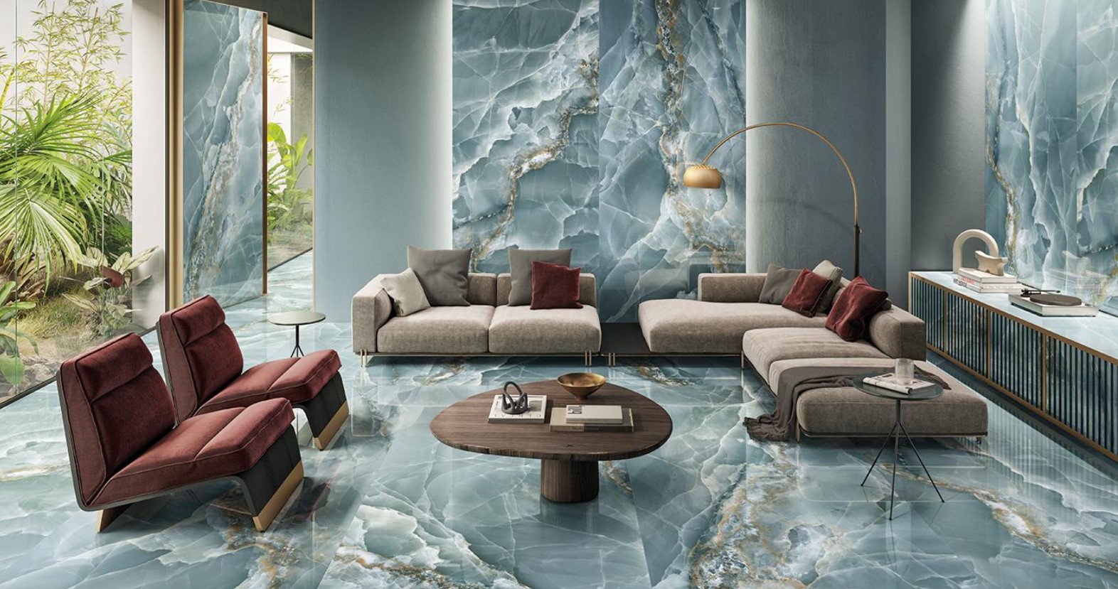 Włoskie i hiszpańskie płytki ceramiczne - trendy 2022 rok