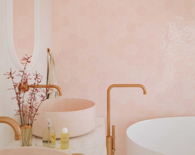 Modne płytki ścienne w japońskim stylu kawaii