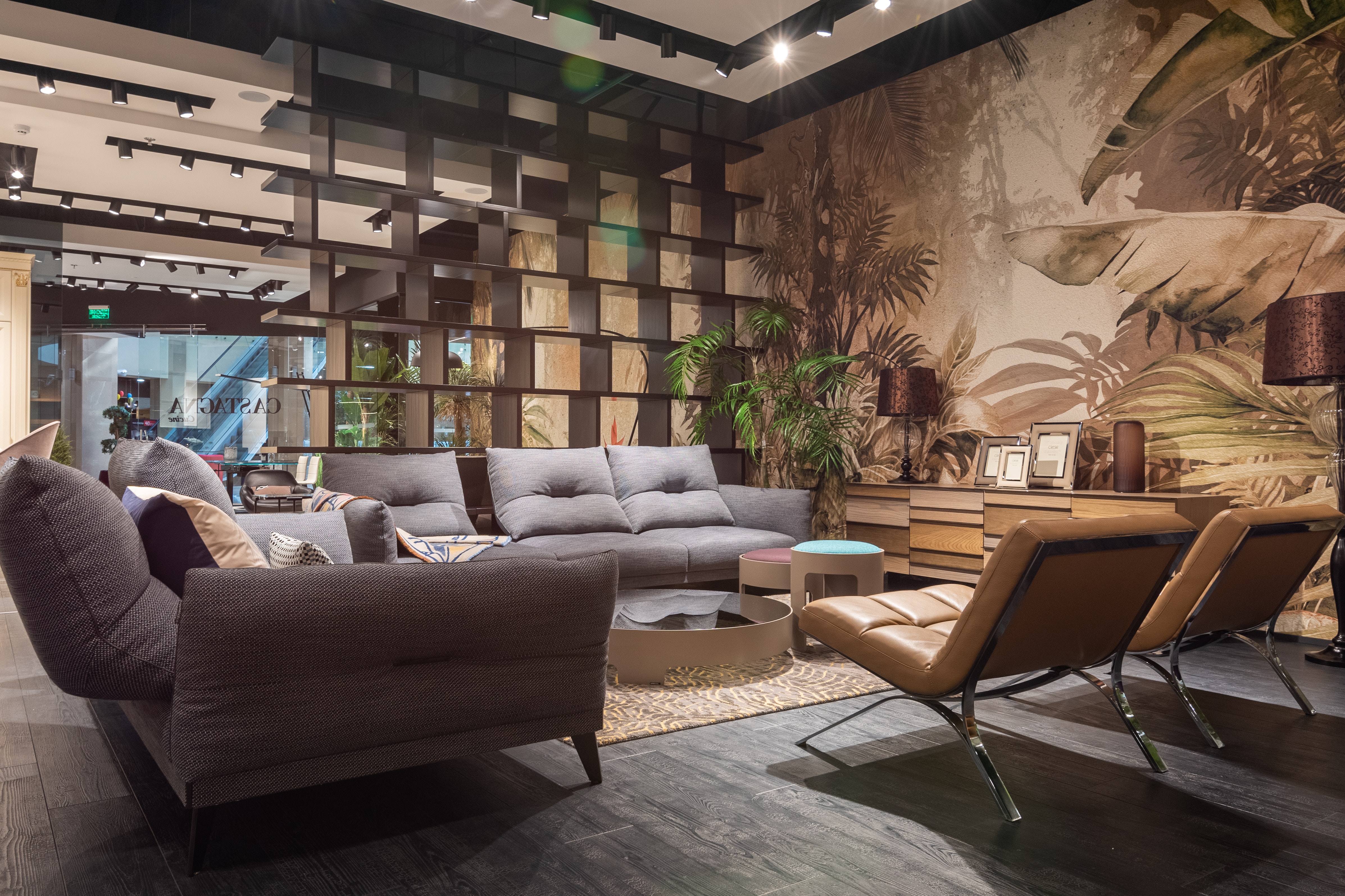 Płytki ścienne i podłogowe idealne do aranżacji wnętrz w stylu urban jungle