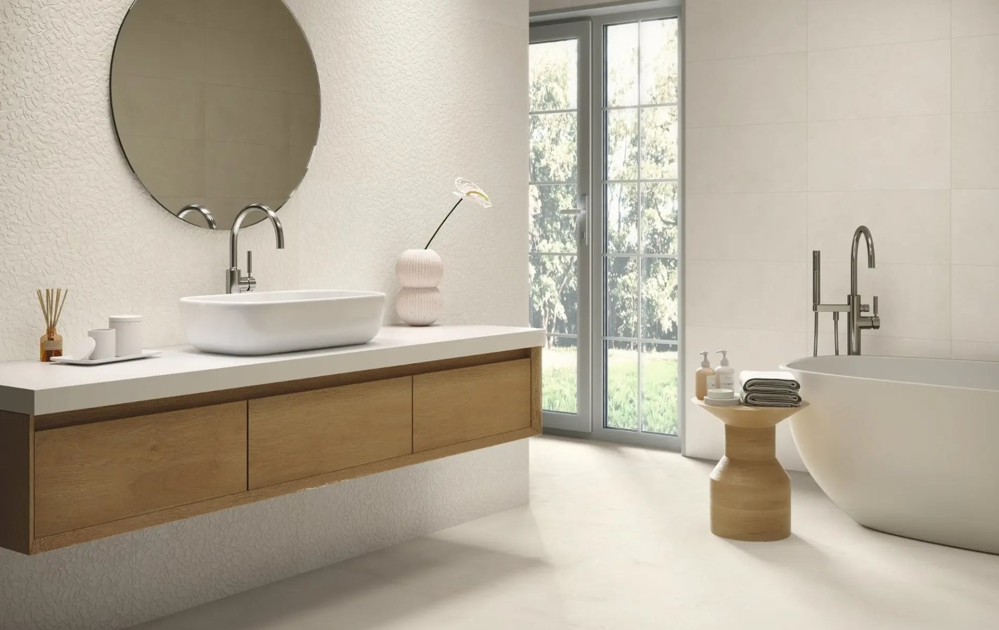 Modne płytki do wnętrz 2023 - kolory, wzory i trendy