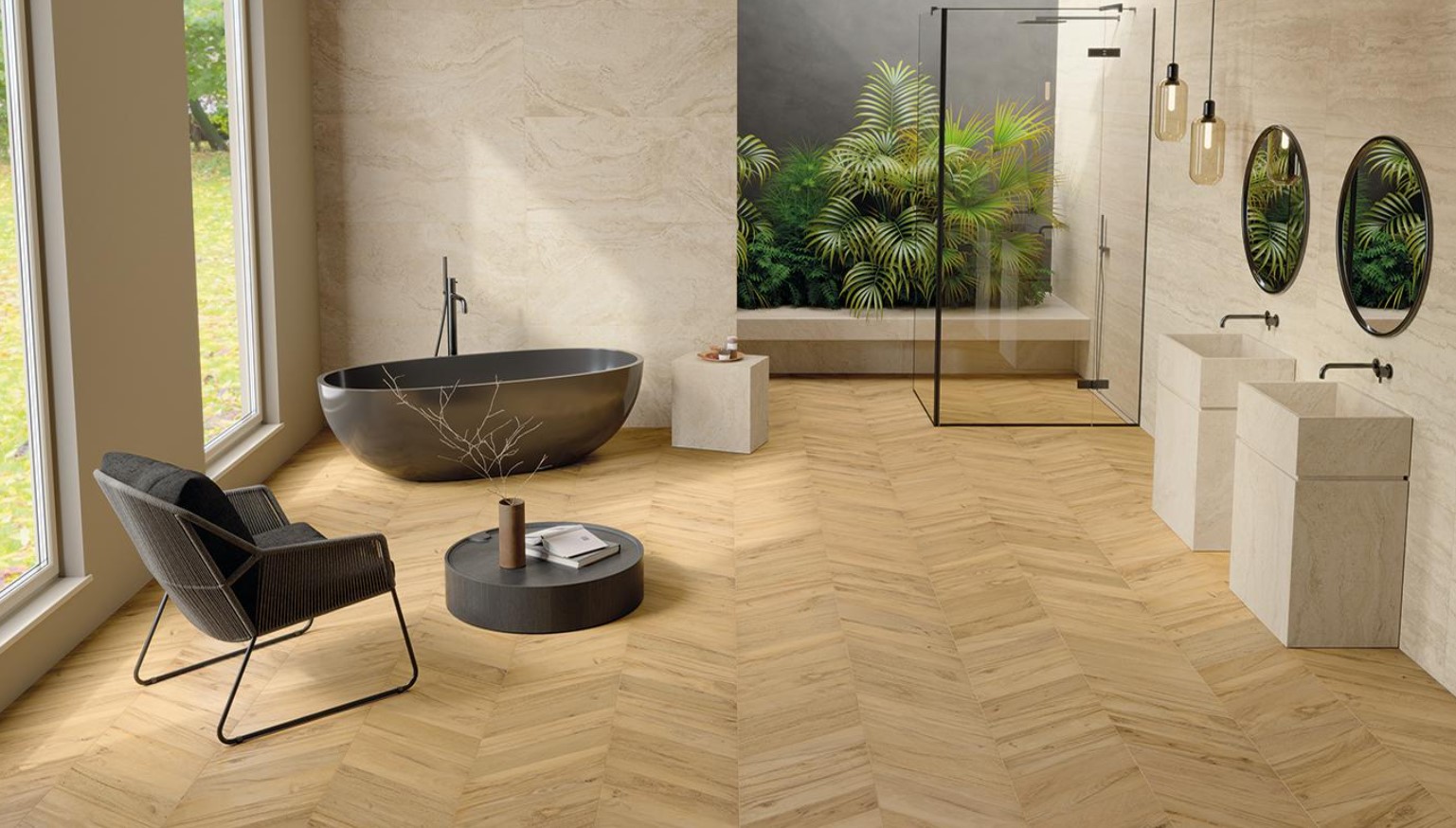 Jak układać płytki chevron? Instrukcja do płytek w jodełkę francuską