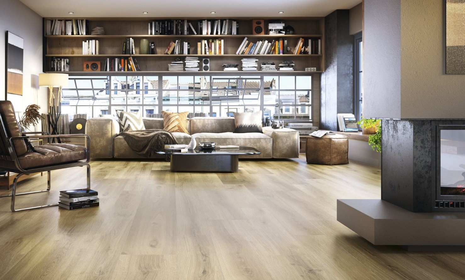 Płytki panelowe - dlaczego płytki drewnopodobne są idealne do aranżacji domu?